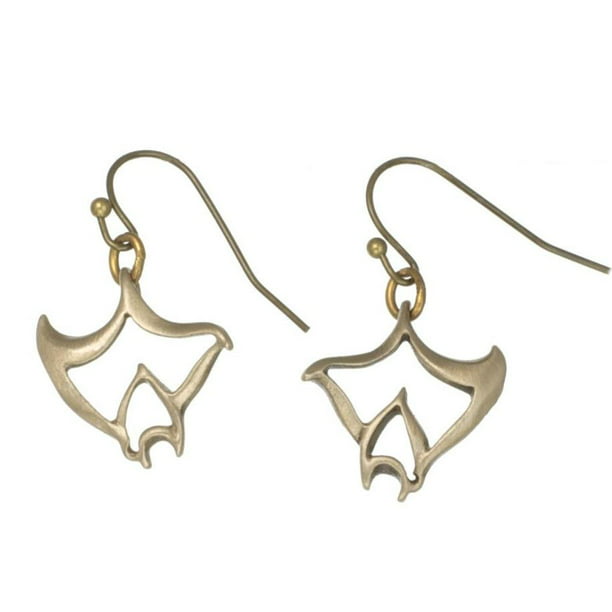 Enamel Dog Ocean Clip on Earrings Shell Star Fish Wave Round Circle Dangle Prom Jewelry for Girls Women 